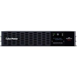 CyberPower PR2000RTXL2UC Rack/Tower UPS, UL Rated, Rotatable LCD panel, 8× NEMA 5-20R, Expanded runtime